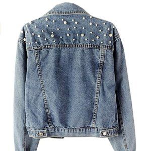 Women Oversized Denim Jacket